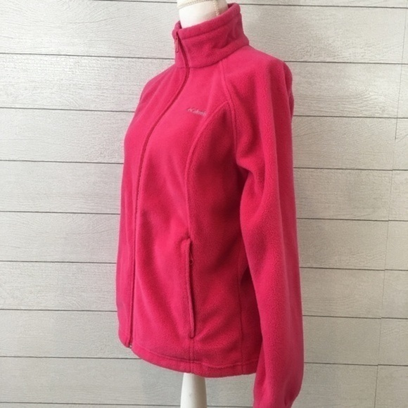 Columbia Full Zip Fleece Jacket - Picture 2 of 5